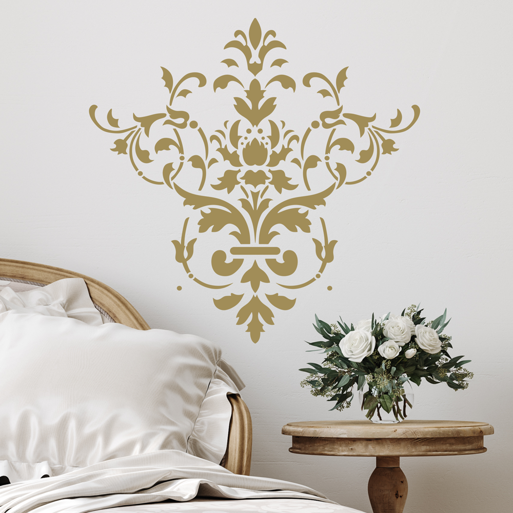 Madeleine Damask Stencil