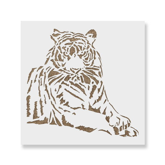 Tiger Stencil