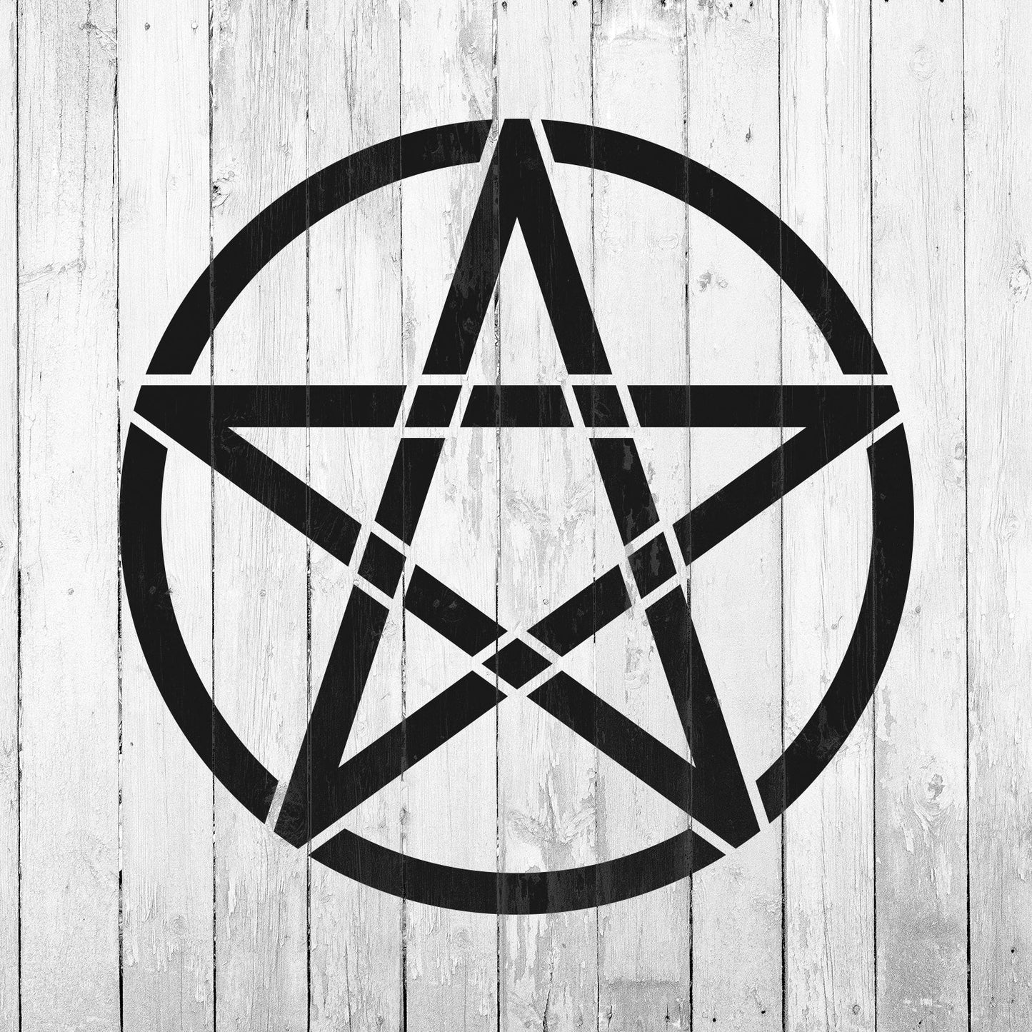 Pentagram Stencil