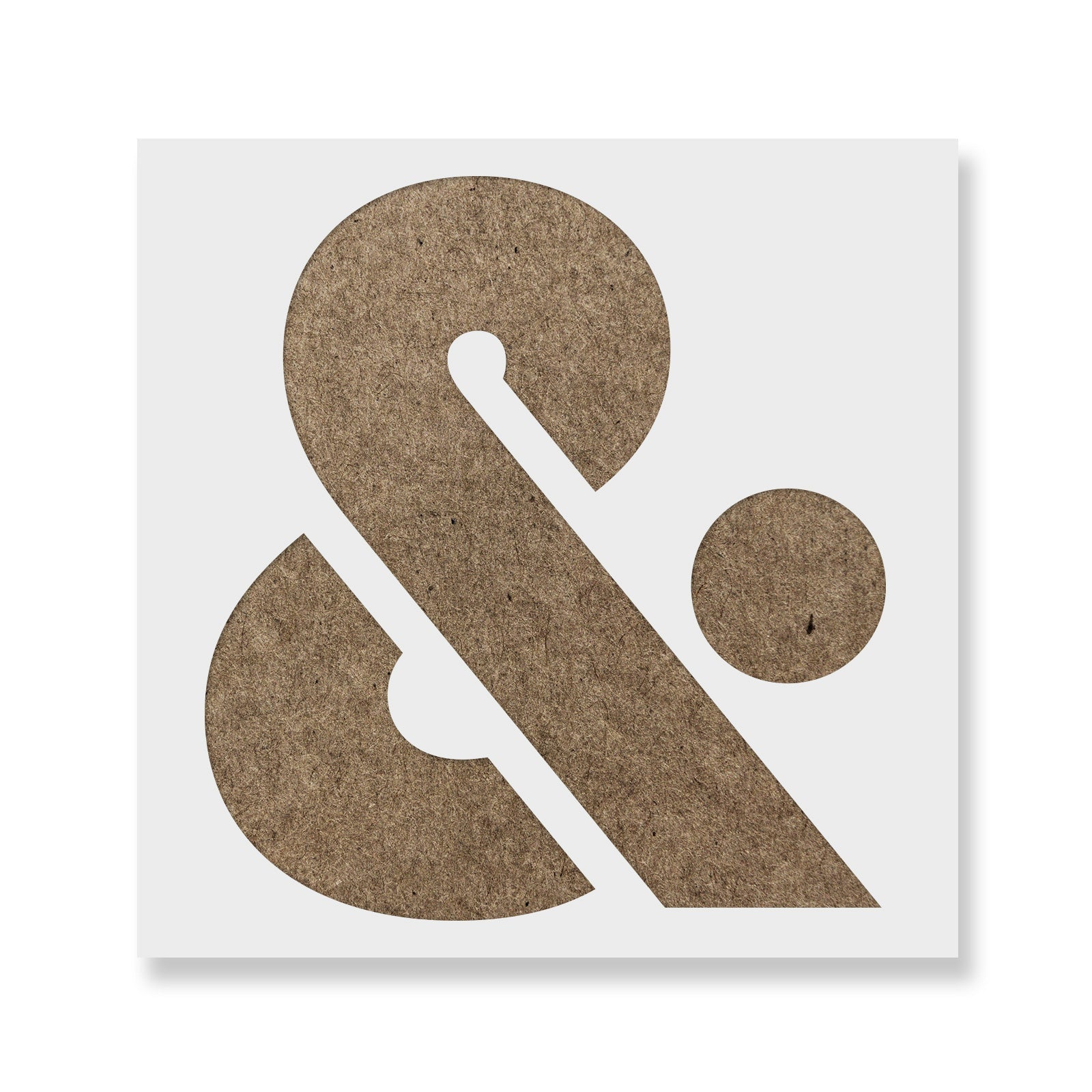 Ampersand Sans Stencil