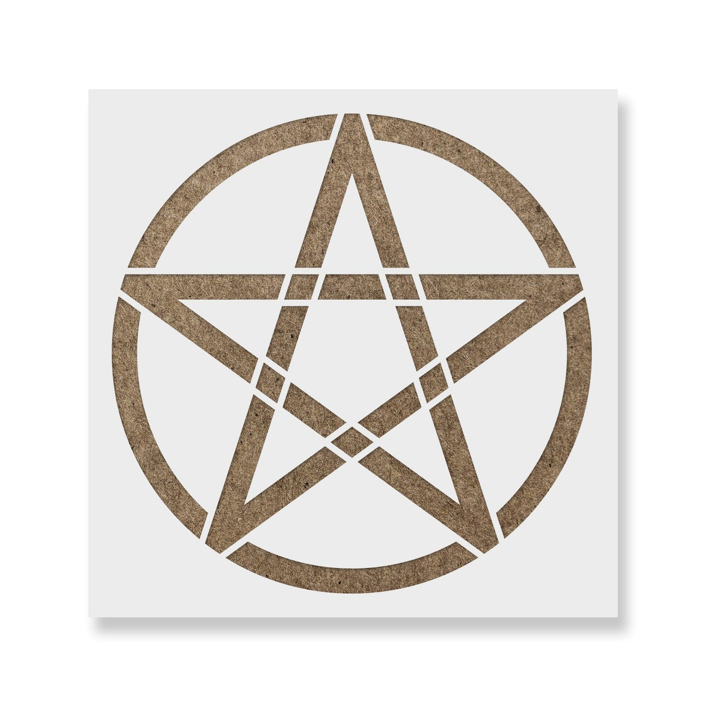 Pentagram Stencil