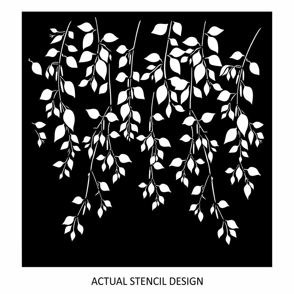 Leafy Vine Stencil