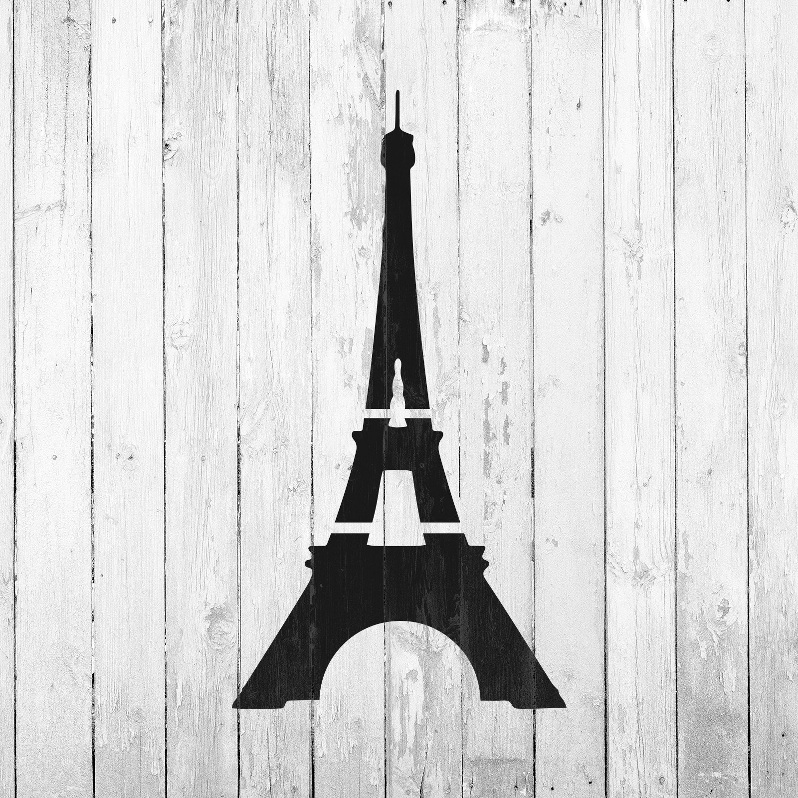 Eiffel Tower Stencil