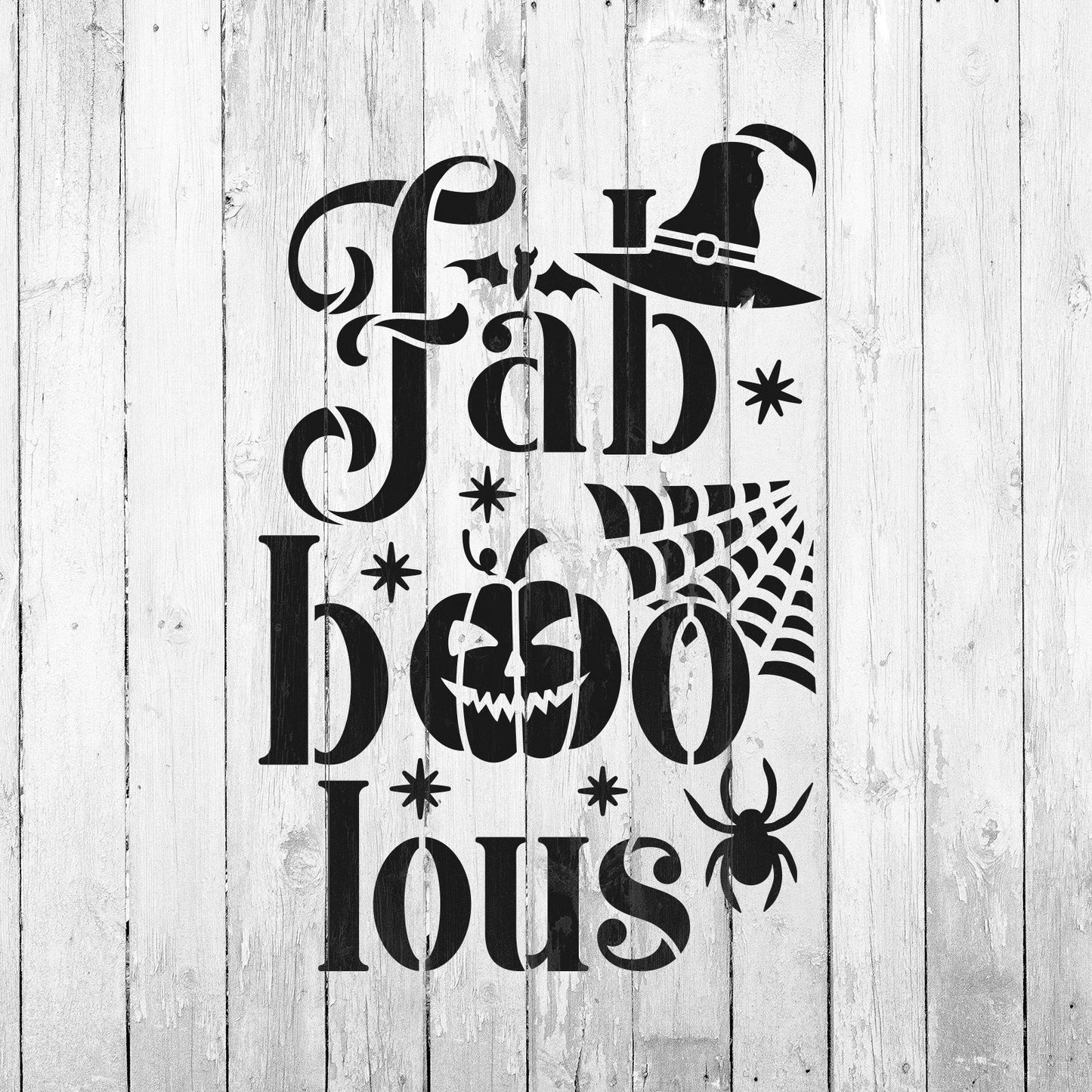 Faboolous Stencil