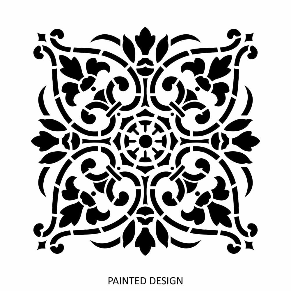 Samar Damask Stencil