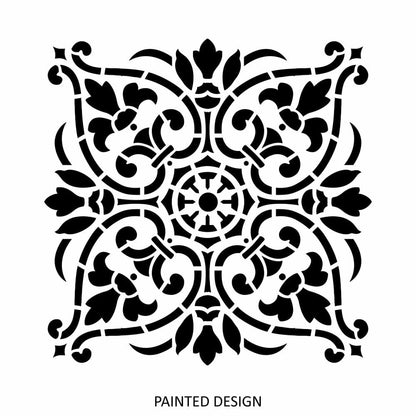 Samar Damask Stencil