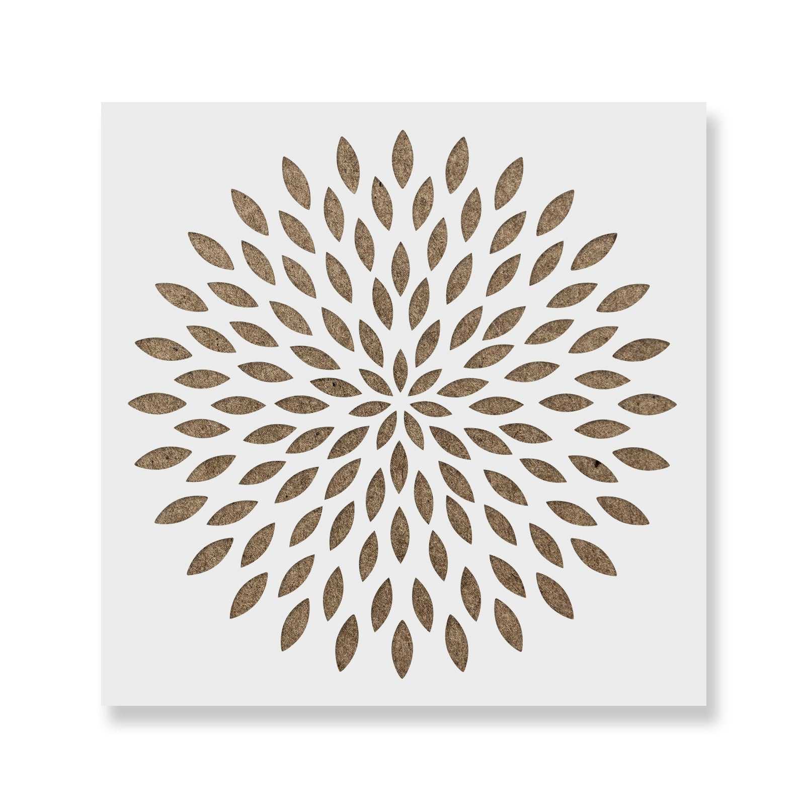 Dahlia Mandala Stencil