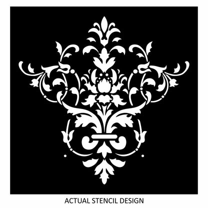 Madeleine Damask Stencil