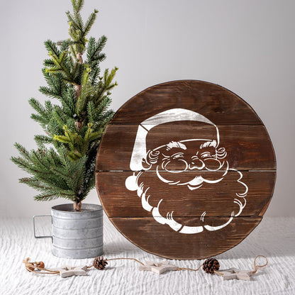 Santa Claus Stencil