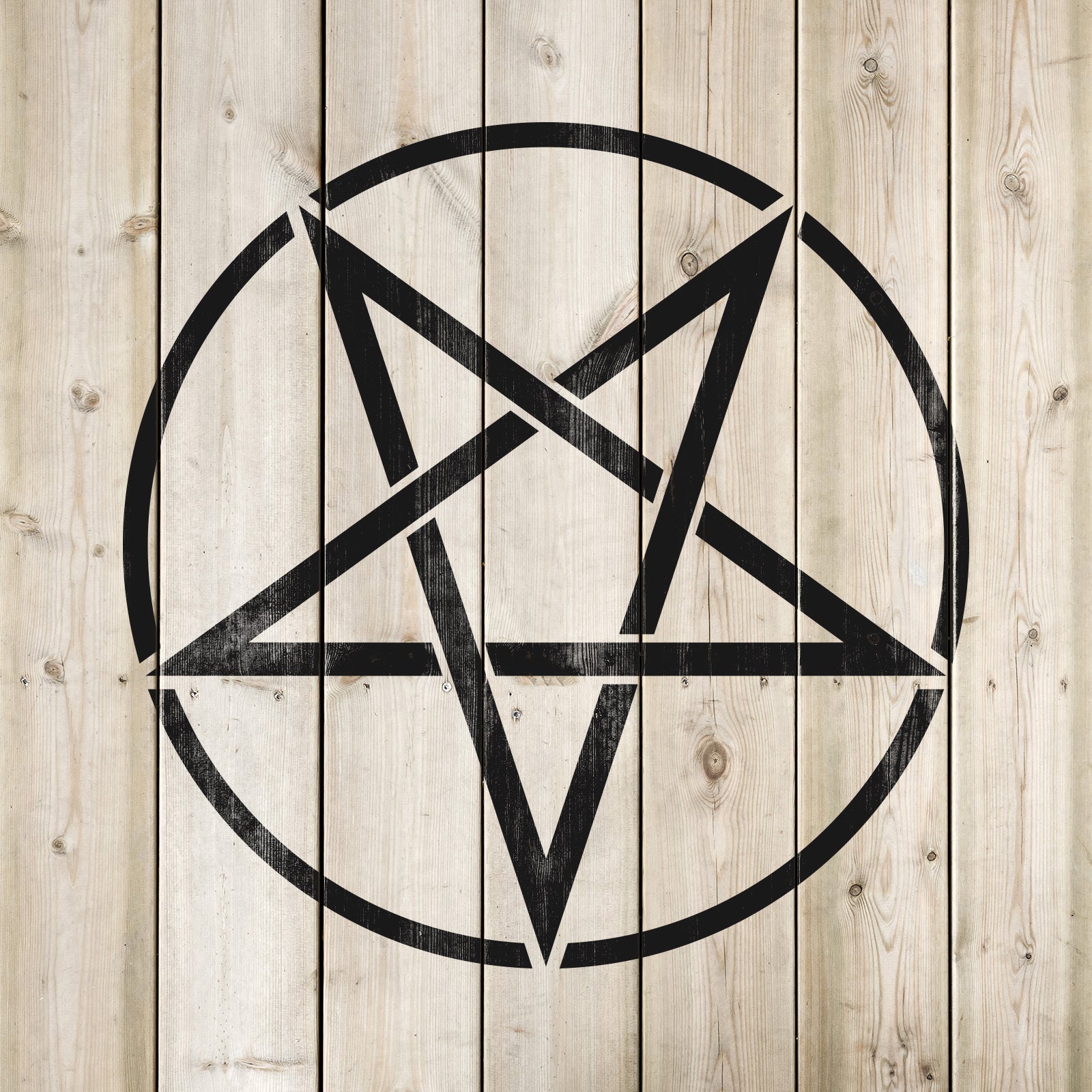 Pentacle Stencil