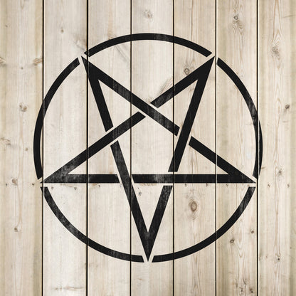 Pentacle Stencil