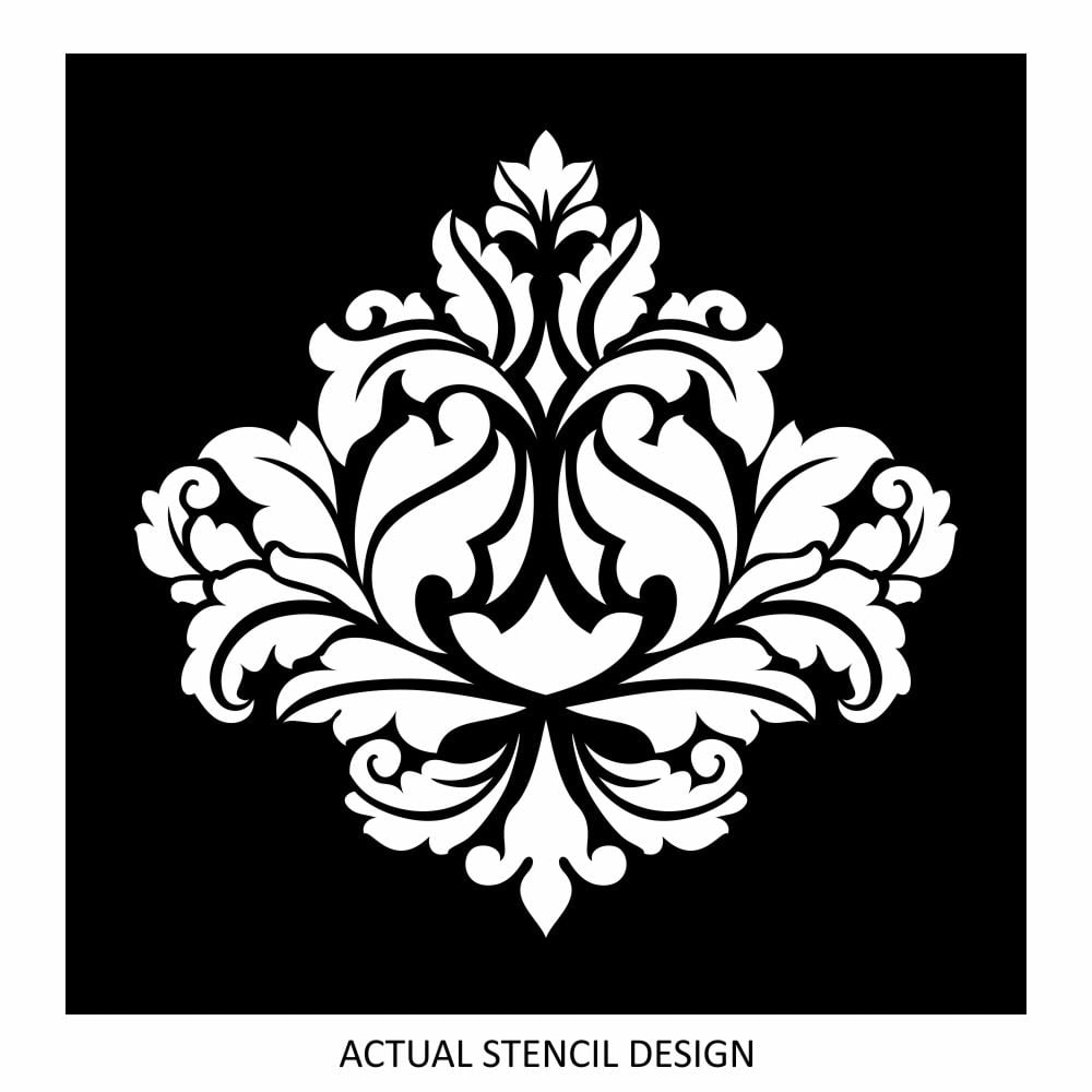 Devika Damask Stencil