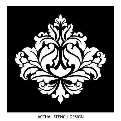 Devika Damask Stencil