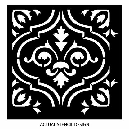 Kamila Moroc Tile Stencil