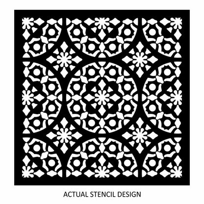 Marrakech Decorative Wall Stencil