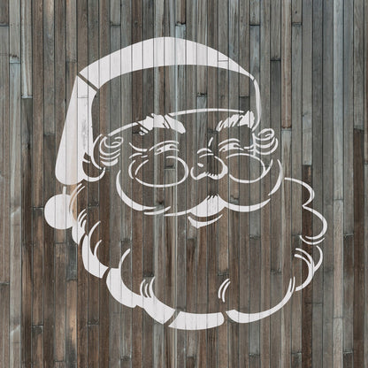 Santa Claus Stencil