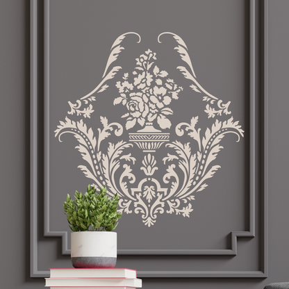 Amelia Damask Stencil