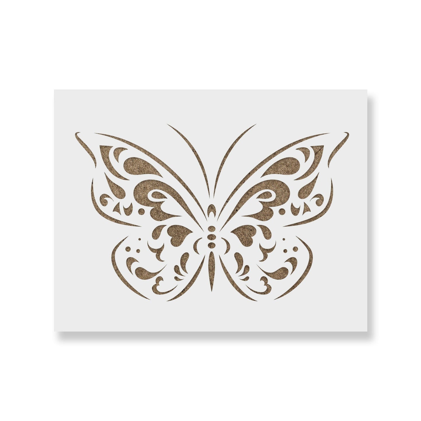 Butterfly Stencil