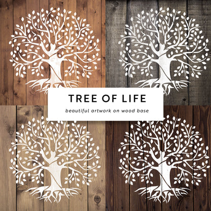 Tree Of Life Stencil