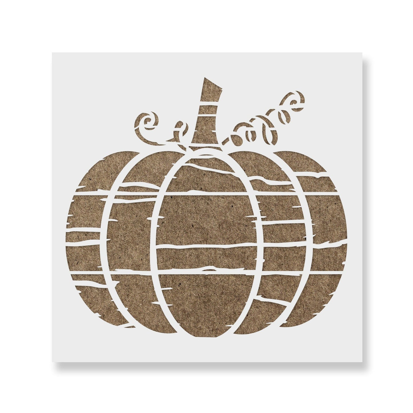 Distressed Pumpkin Stencil