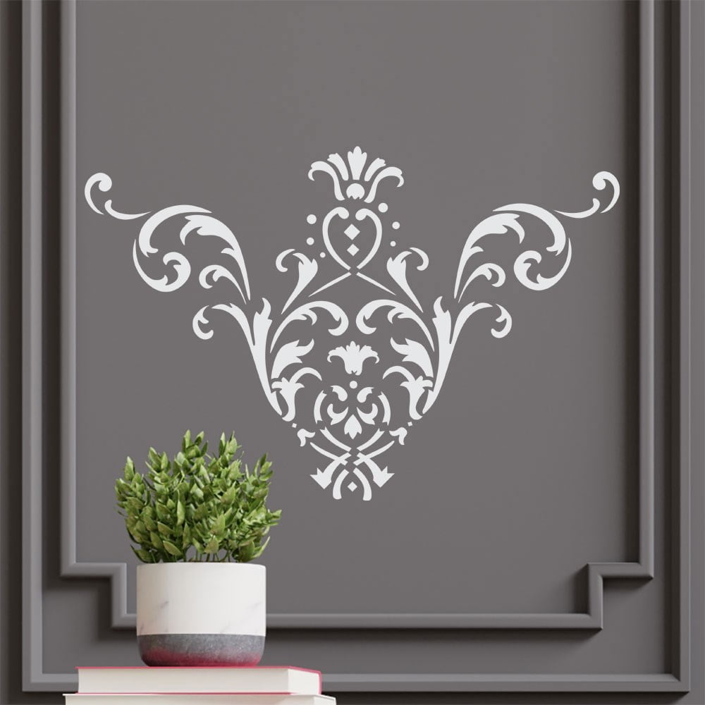 Amia Damask Stencil