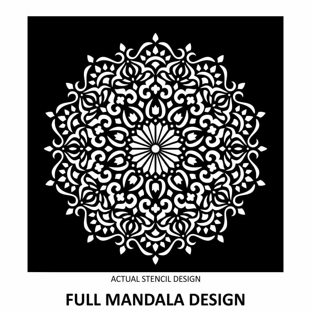 Marrakech Mandala Stencil