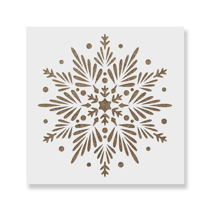 Snowflake Stencil