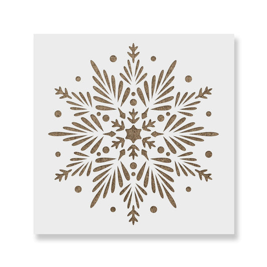 Snowflake Stencil