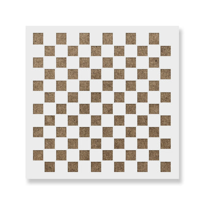 Checker Pattern Stencil