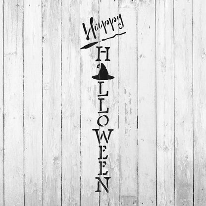 Halloween Porch Sign Stencil