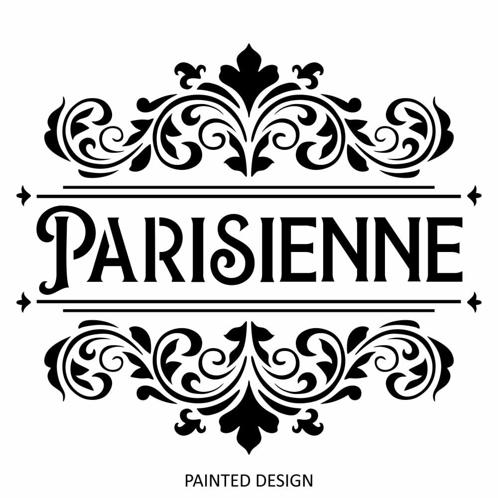 Parisienne Decorative Stencil