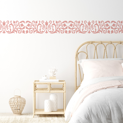 Patrice Damask Border Stencil