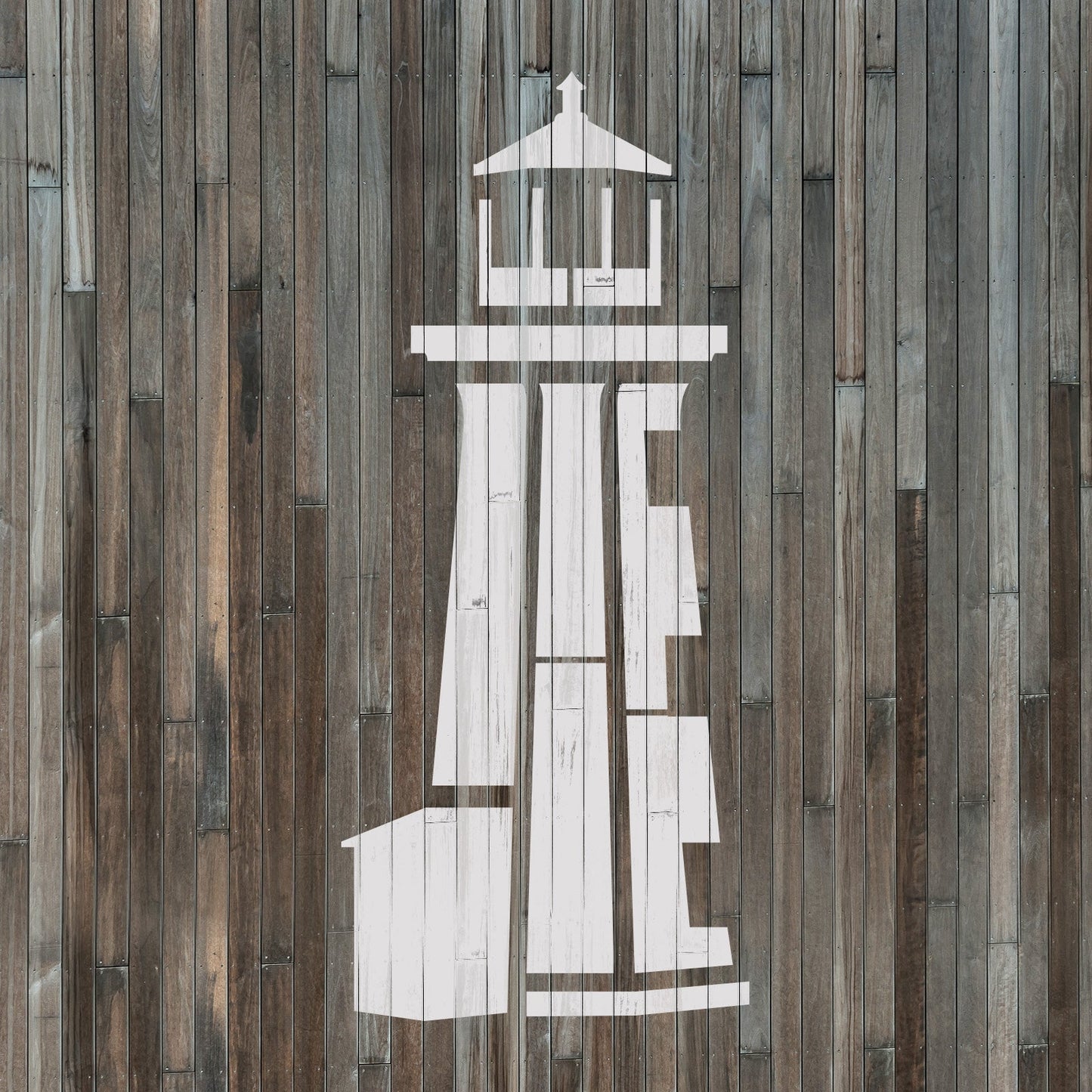 Lighthouse Stencil