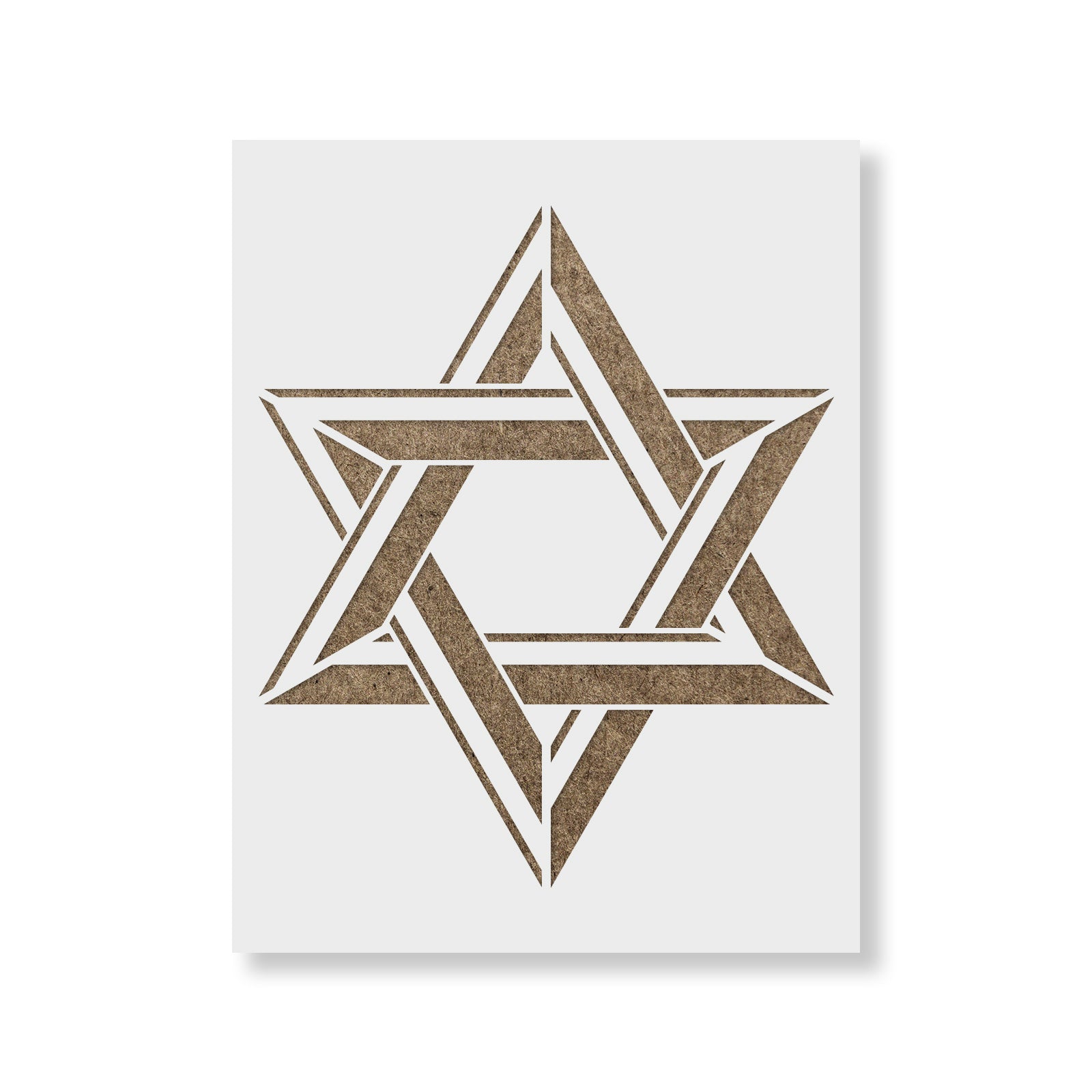 Star Of David Stencil