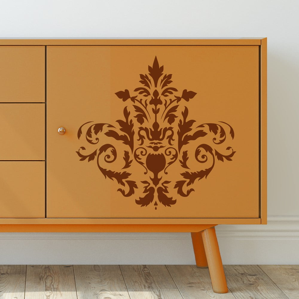 Fiorenza Damask Stencil