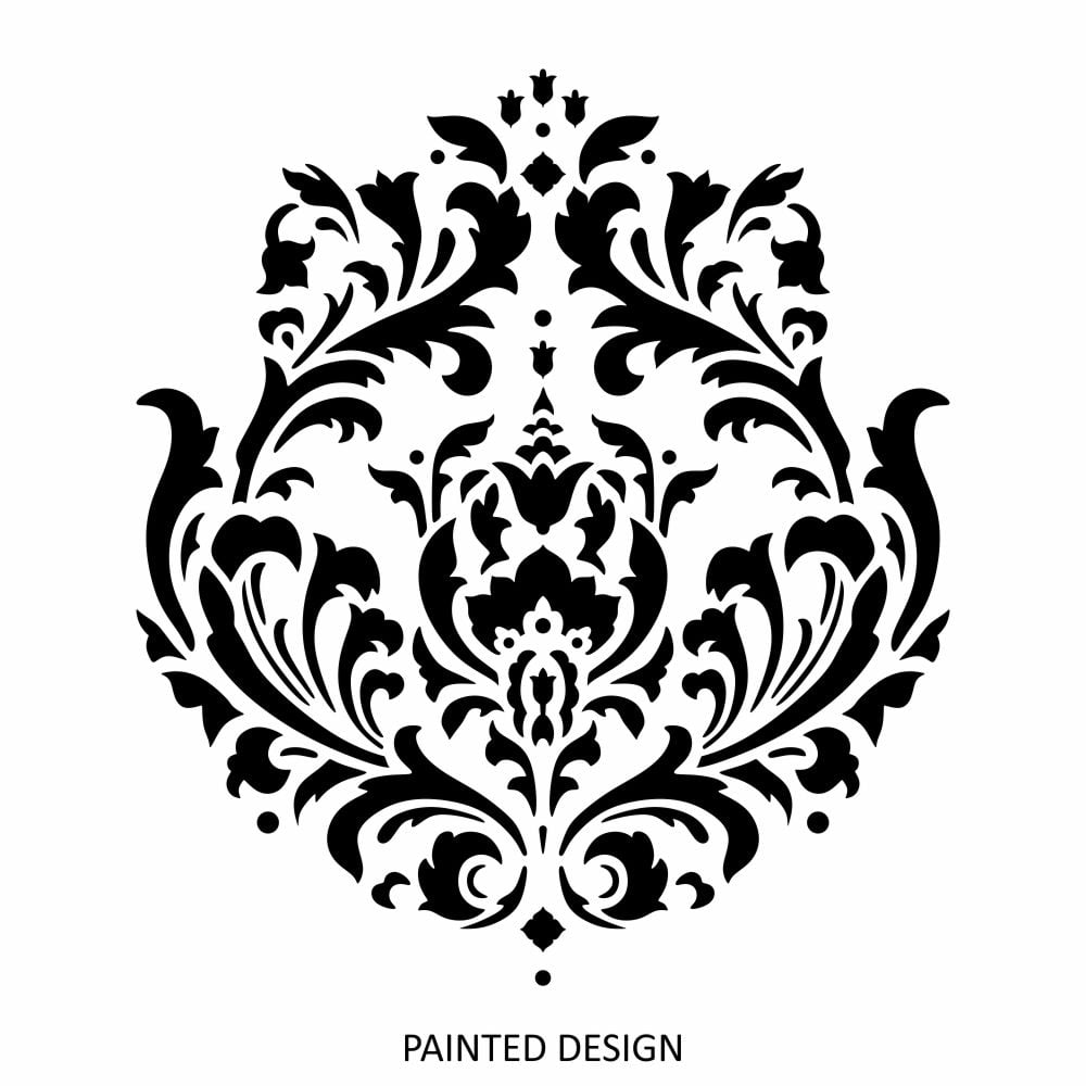 Cinisello Damask Stencil