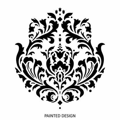 Cinisello Damask Stencil