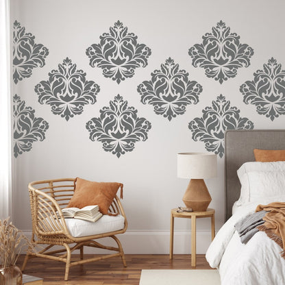 Devika Damask Stencil