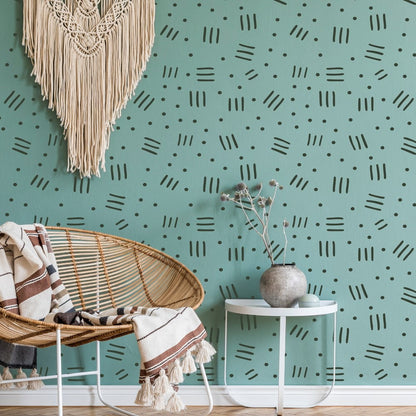 Zatika Boho Allover Stencil