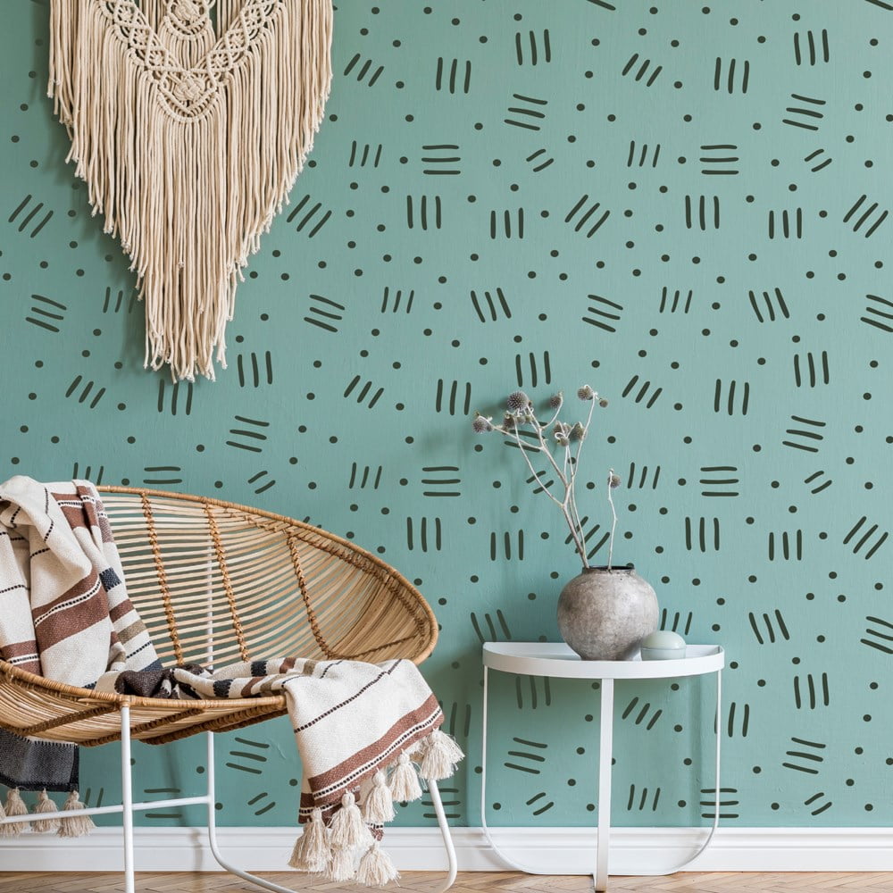 Zatika Boho Allover Stencil