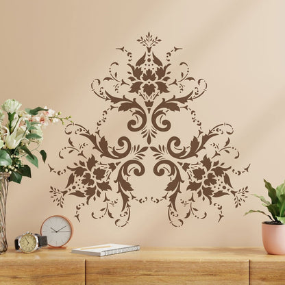 Devinne Damask Stencil