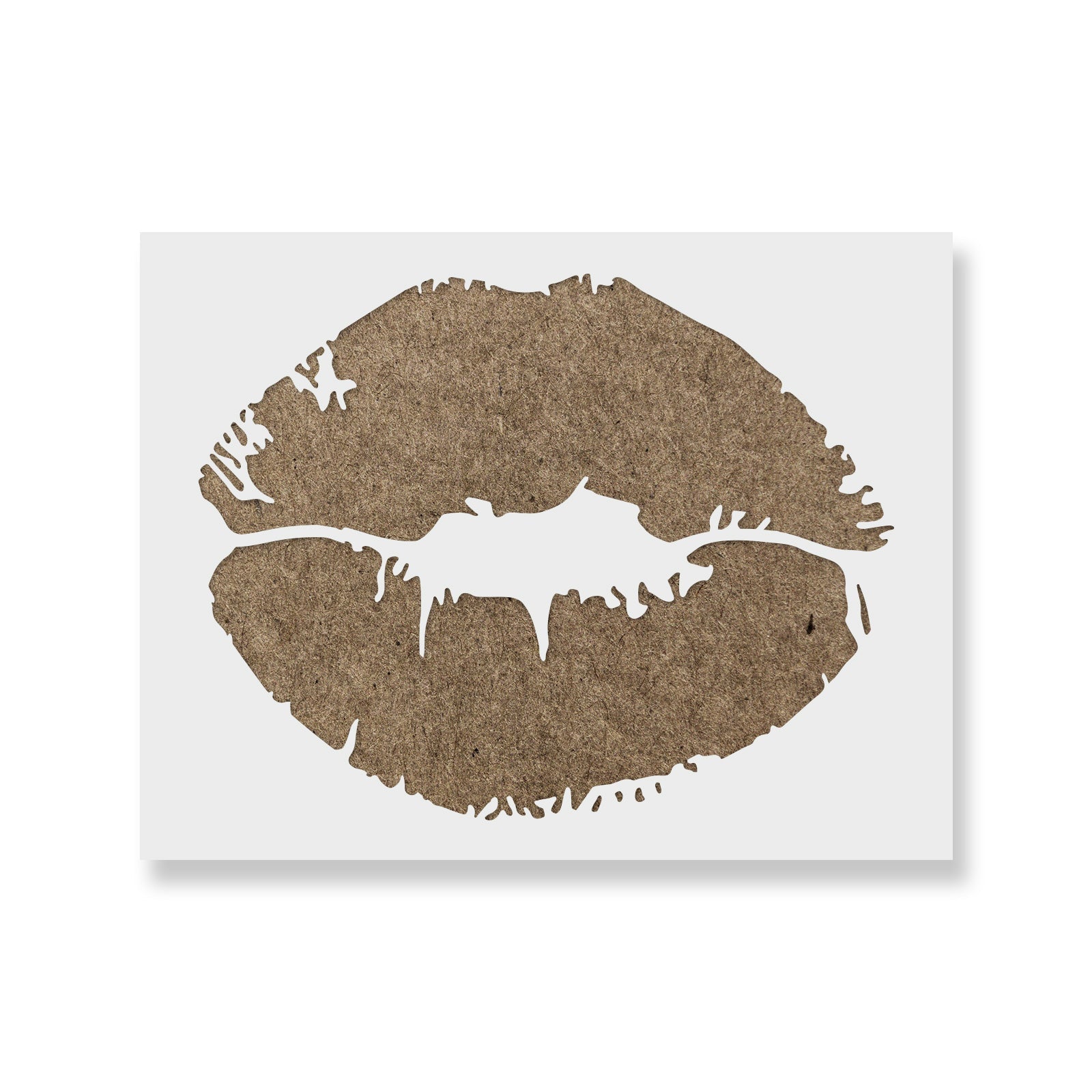 Lips Stencil