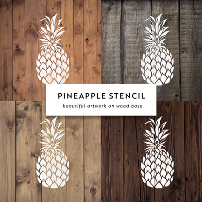 Pineapple Stencil