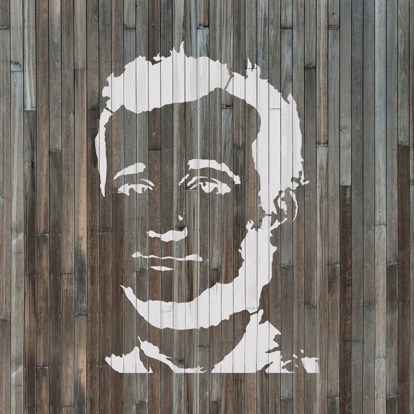 Bill Murray Stencil