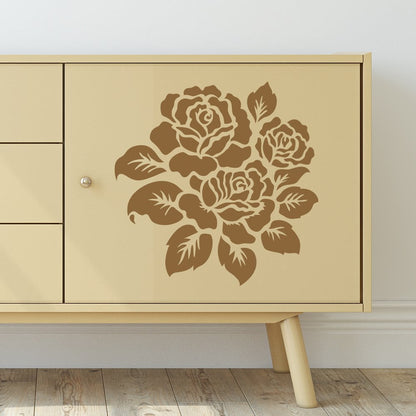 Classic Roses Stencil