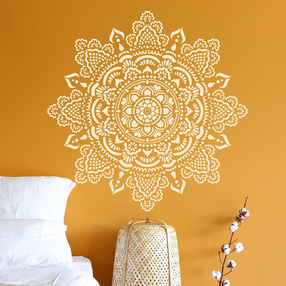 Flower Lace Mandala Stencil