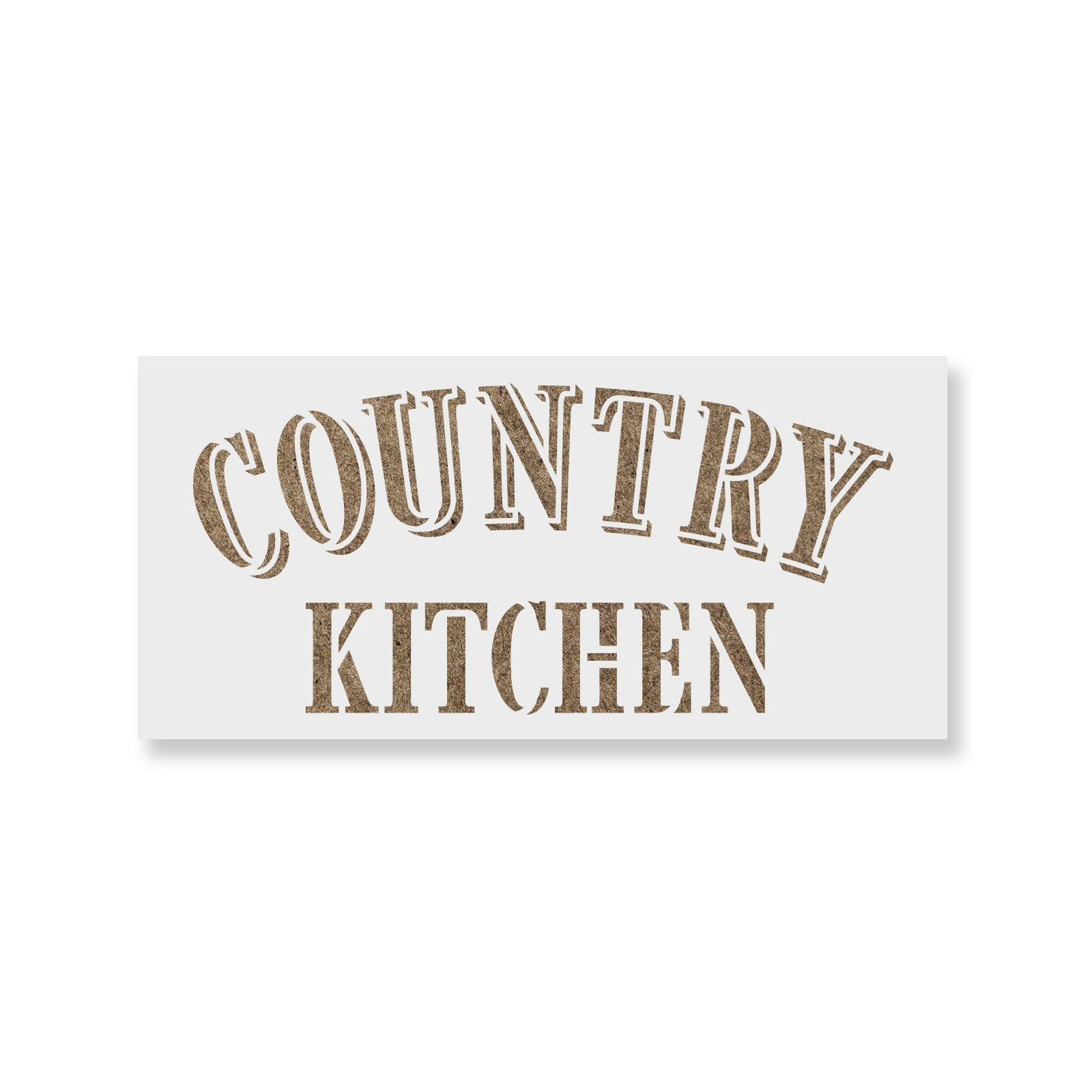 Country Kitchen Stencil