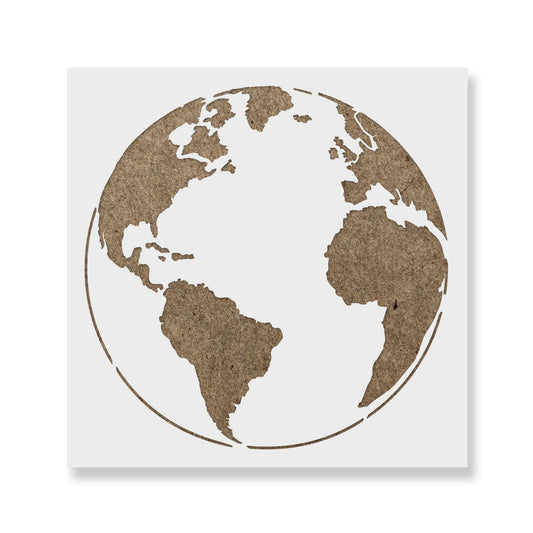 Earth Stencil