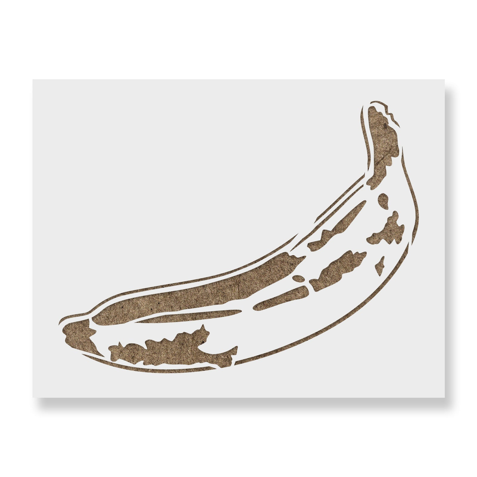 Banana Stencil