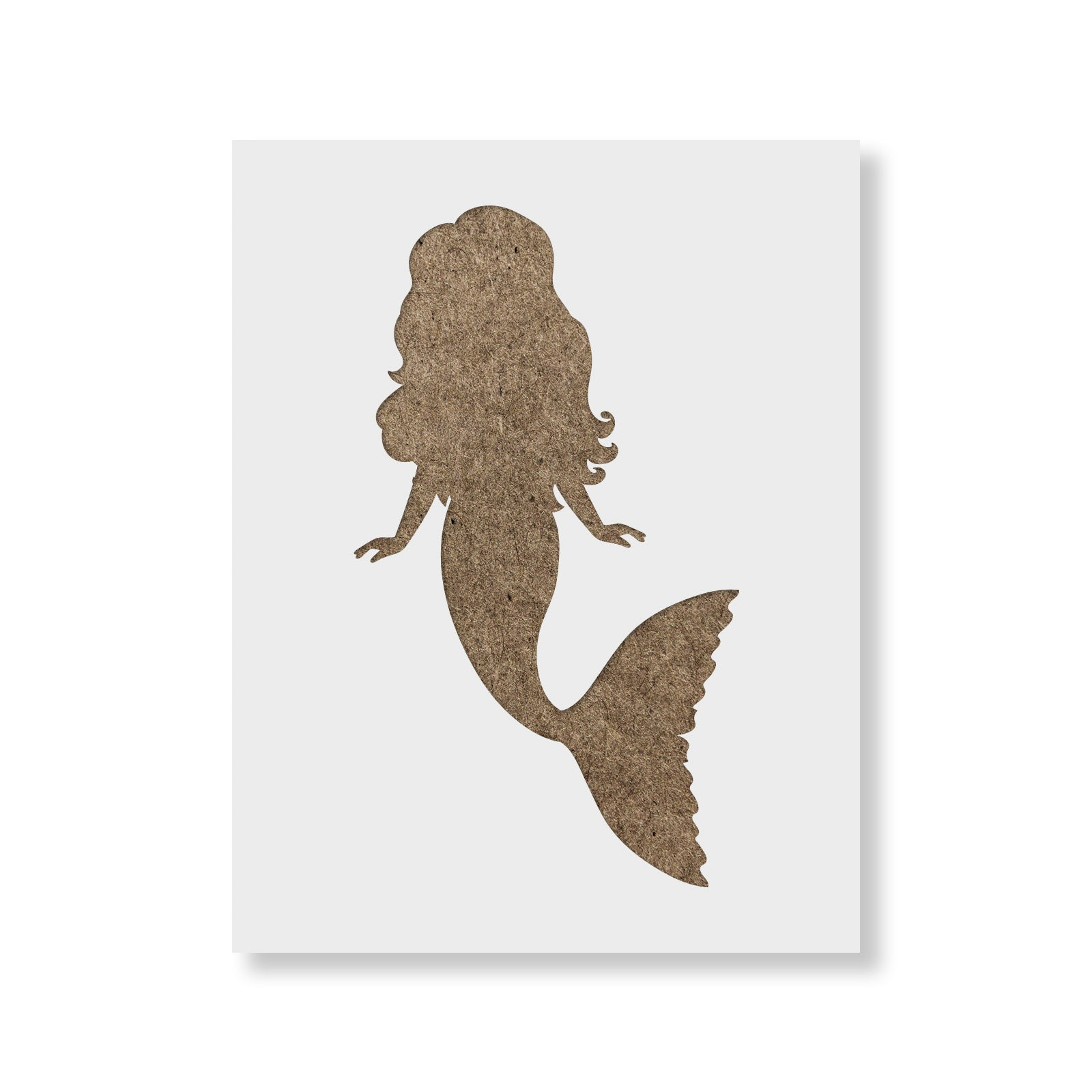 Mermaid Stencil